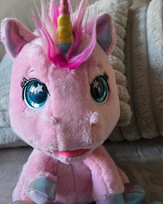 Peluche  interattivo Baby Unicorn 