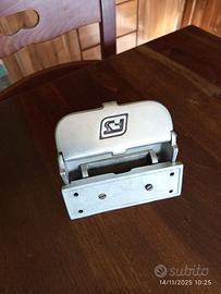 Posacenere ribaltabile vintage delle FS