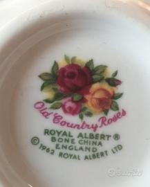 Servizio the royal albert