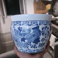 copri vaso ceramica cachepot porcellana 