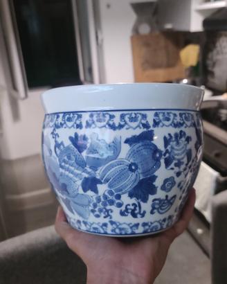 copri vaso ceramica cachepot porcellana 