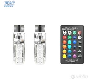 SISTEMA LED MULTICOLORE + TELECOMANDO