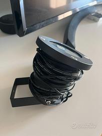 faretto luci di natale