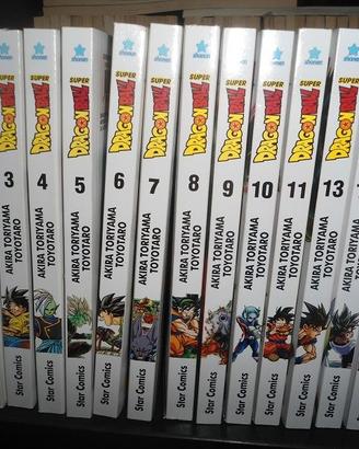 MANGA DRAGON BALL SUPER