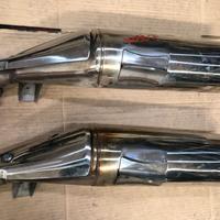 Marmitta terminale silenziatore originale Honda NC