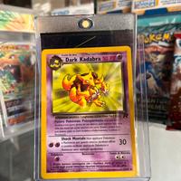 Dark kadabra 39/82 team rocket 1999-vintage ITA