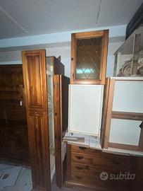Cucina Patriarca “Boston” in legno massello