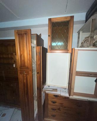 Cucina Patriarca “Boston” in legno massello