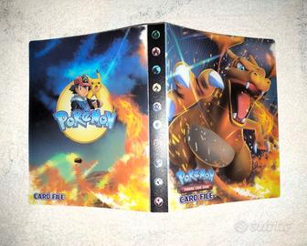 Album Raccoglitore Carte Pokémon 240pcs 4 Tasche