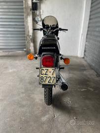 Honda 125 CBX - Anno 1983 (moto d'epoca)