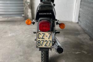 Honda 125 CBX - Anno 1983 (moto d'epoca)