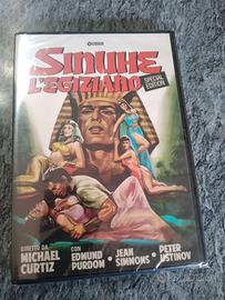 DVD del film Sinuhe l'Egiziano,