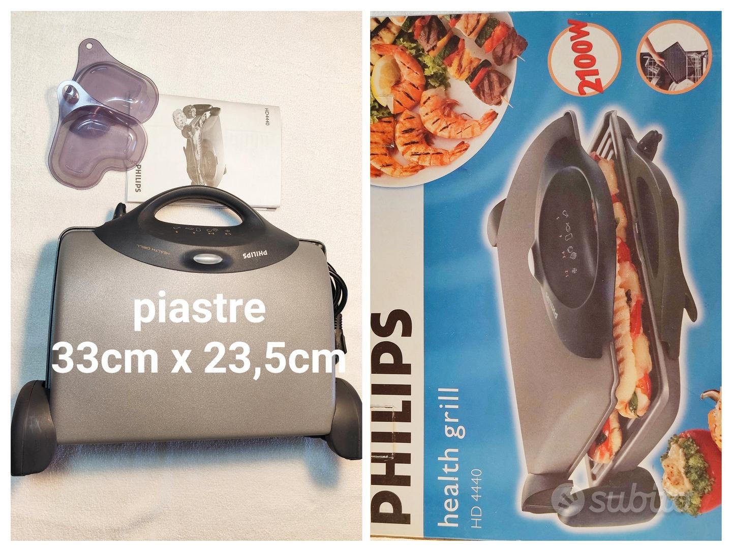 Philips health outlet grill