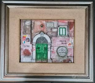 quadro Battelli con certificato