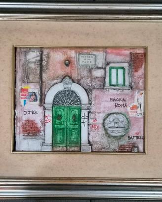 quadro Battelli con certificato