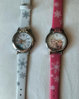 2 Orologi da Polso Disney Frozen per Bambina – Ott