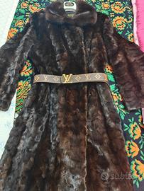 cappotto di visone