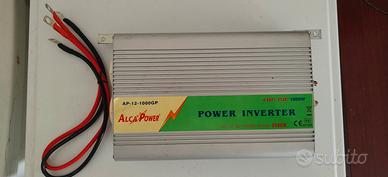 ALCA POWER INVERTER da 12 a 230 Volt 2500 Watt