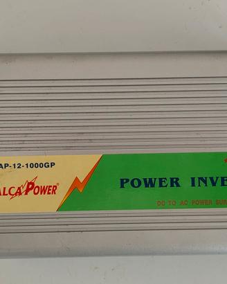 ALCA POWER INVERTER da 12 a 230 Volt 2500 Watt