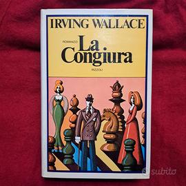 LIBRO LA CONGIURA IRVING WALLACE RIZZOLI