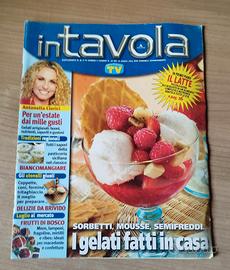 Riviste ricette TV sorrisi e canzoni