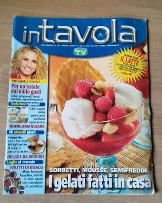 Riviste ricette TV sorrisi e canzoni