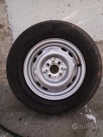 Cerchio e gomma 13