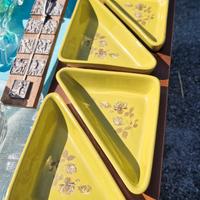 Antipastiera anni 60- Pacetti Albisola