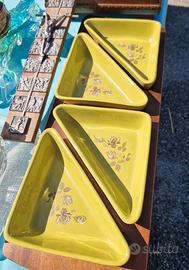 Antipastiera anni 60- Pacetti Albisola