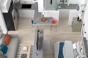 Brunate monolocale di 50mq con posto auto