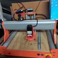 Stepcraft 420 CNC Laser Taglio