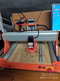 Stepcraft 420 CNC Laser Taglio