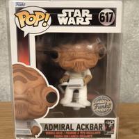 Admiral Ackbar #617 Funko Pop Star Wars Special