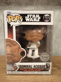 Admiral Ackbar #617 Funko Pop Star Wars Special