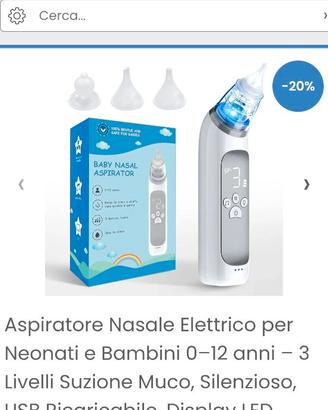 Aspiratore nasale
