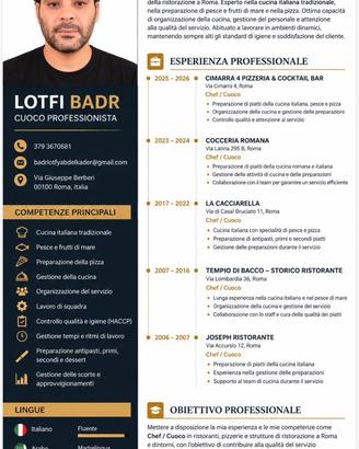 CUOCO PROFESSIONISTA