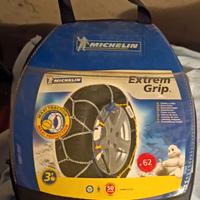 Catene da neve Michelin Extreme Grip 62 NUOVE