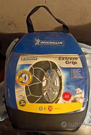 Catene da neve Michelin Extreme Grip 62 NUOVE