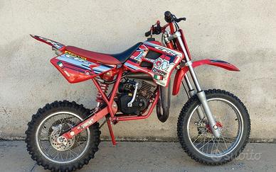 Moto da cross monomarcia Motore MORINI