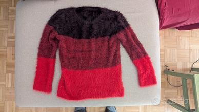Maglione peluche 