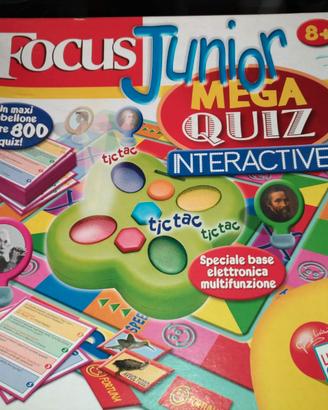 4 DIVERTENTI GIOCHI DI SOCIETA + 2 DIDATTICI