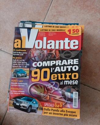 10 al volante 2013