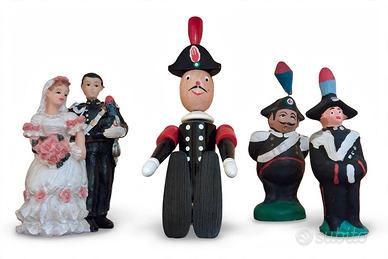 Statuette Carabinieri