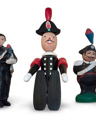 Statuette Carabinieri