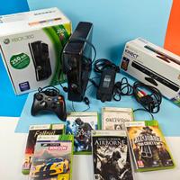 Xbox 360 + Kinect + 6 giochi 