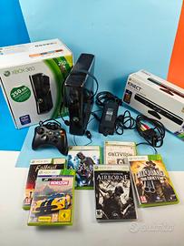 Xbox 360 + Kinect + 6 giochi 