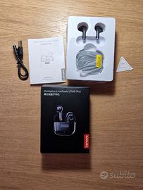 Auricolari Lenovo LP40 Pro TWS Wireless Bluetooth