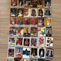 Set di 47 carte collezionabili NBA basket