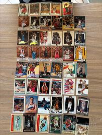 Set di 47 carte collezionabili NBA basket