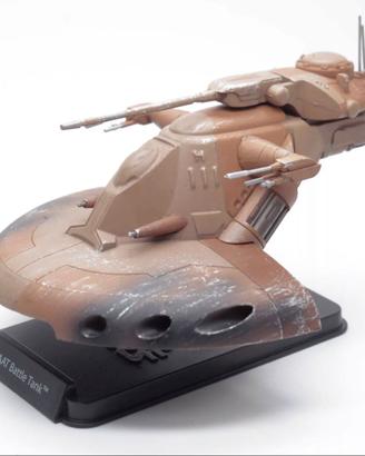 Star Wars AAT Battle Tank collezione Deagostini